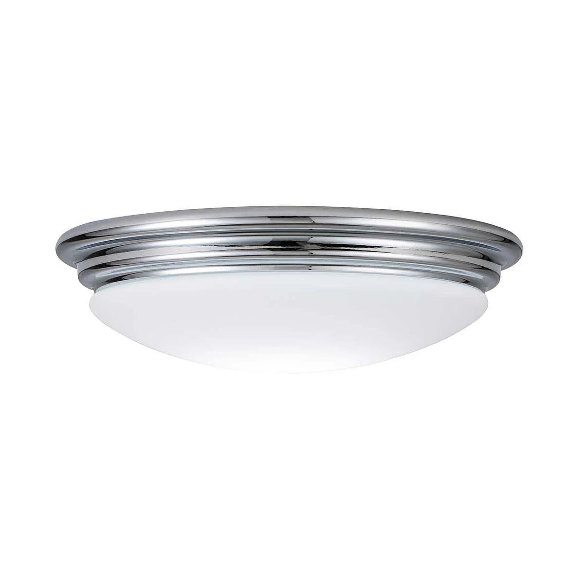 Brompton Flush Bathroom Light IP44 - Polished Chrome / Polished Brass / Brushed Brass