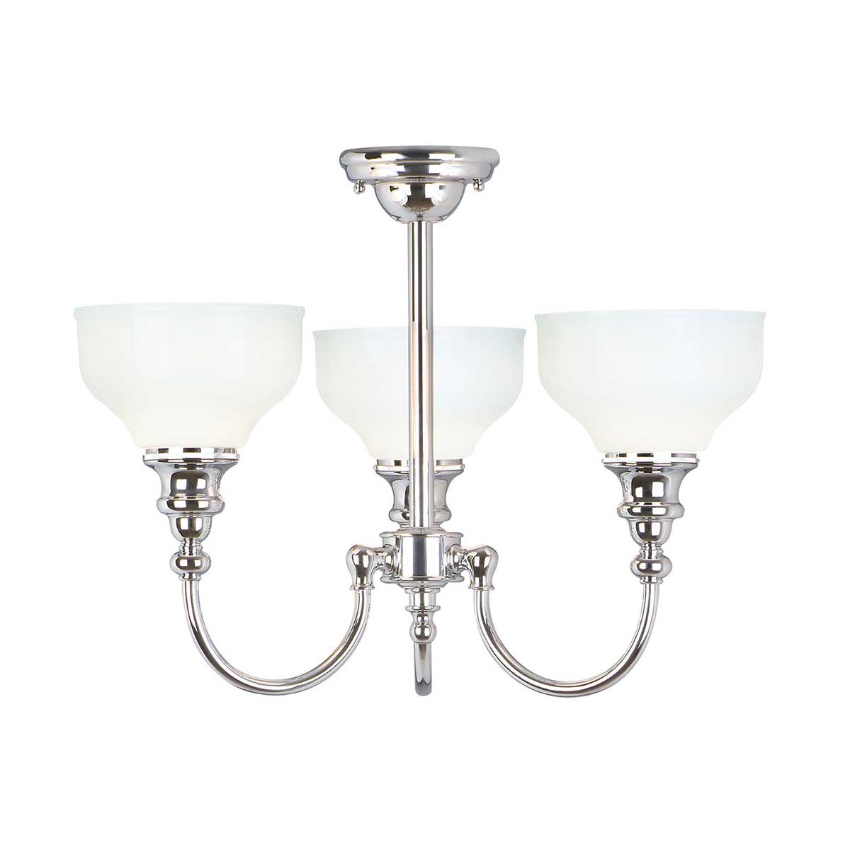 Cheadle 3 Light Chandelier IP44