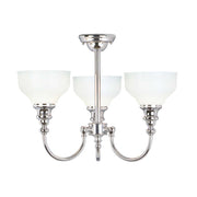 Cheadle 3 Light Chandelier IP44