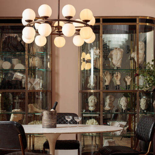 Baum Sputnik Chandelier