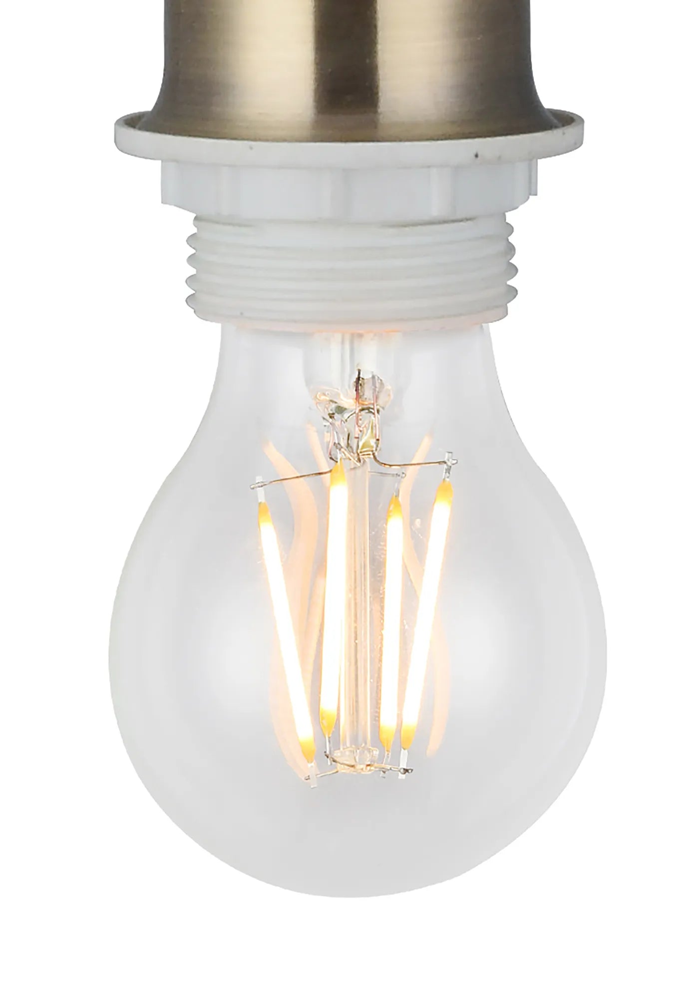 Baymont Antique Brass 1 Light E27 Universal Single Pendant, Suitable For A Vast Selection Of Shades