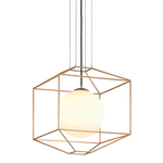 Silhouette 1Lt Pendant- Various Sizes