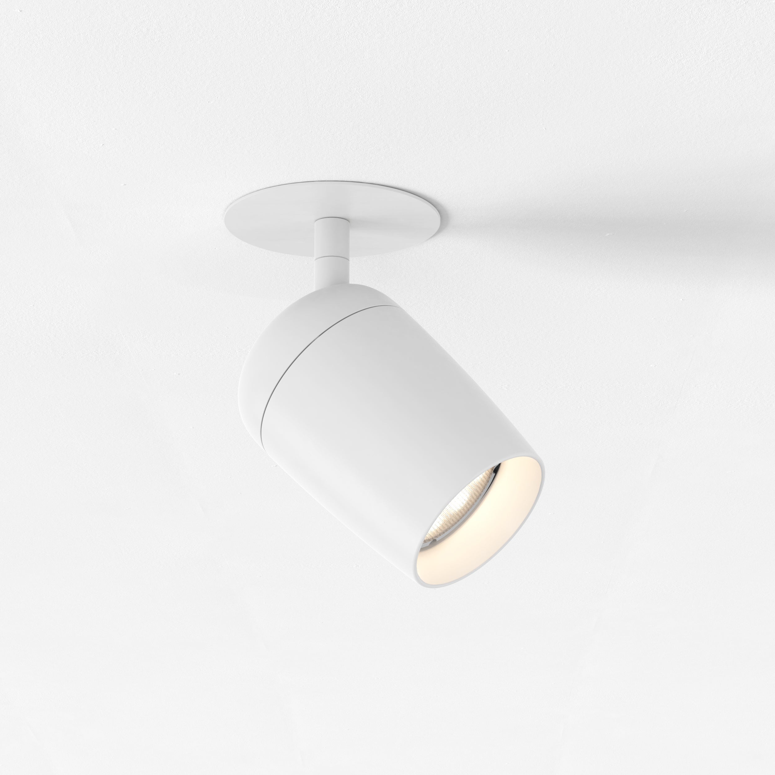 Koto Recessed Spotlight IP20 - Black/White