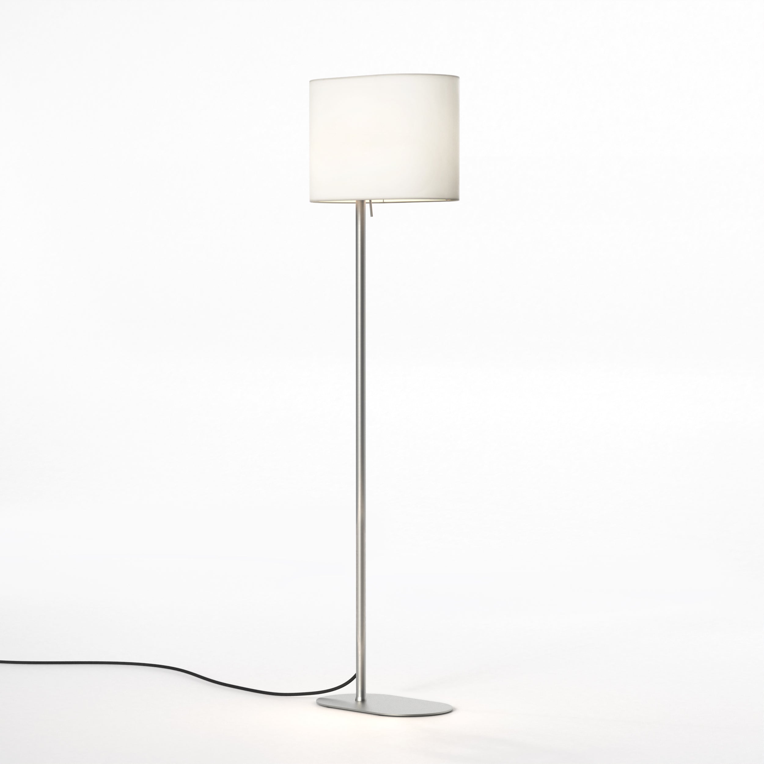 Venn Floor Lamp- Bronze/ Matt Nickel