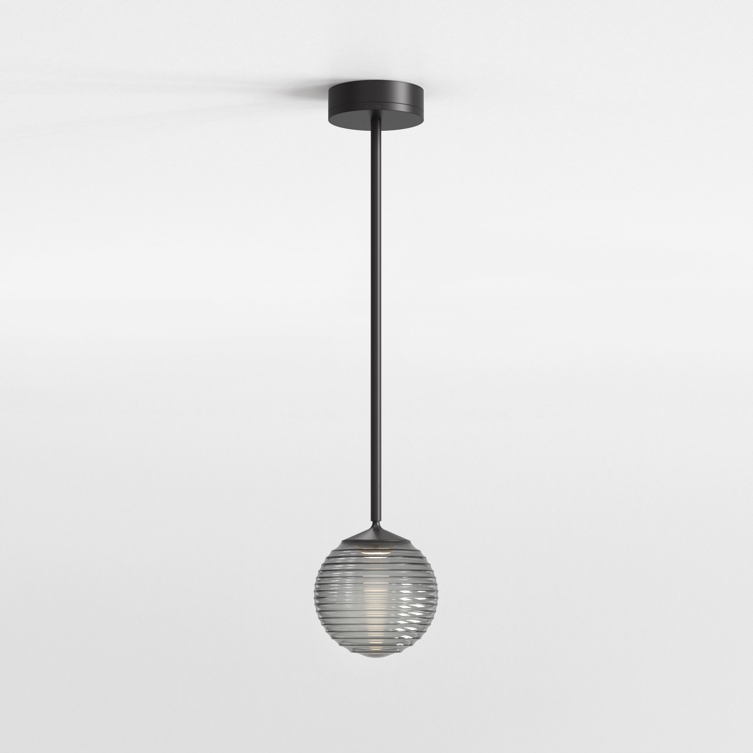 Nara Cone/ Globe/ Ribbed Glass Shades