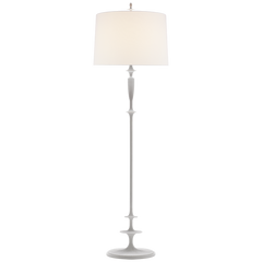 Lotus Floor Lamp - Gild/Plaster White