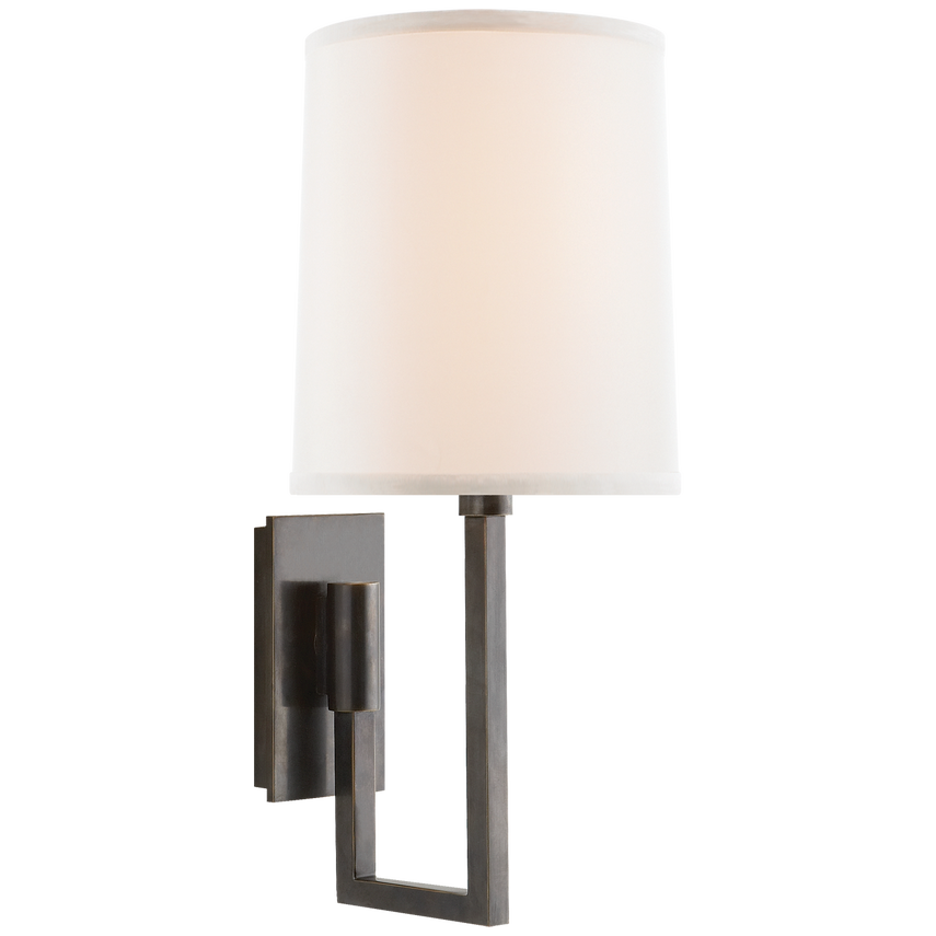 Aspect Library Sconce - Bronze/Brass