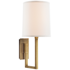 Aspect Library Sconce - Bronze/Brass