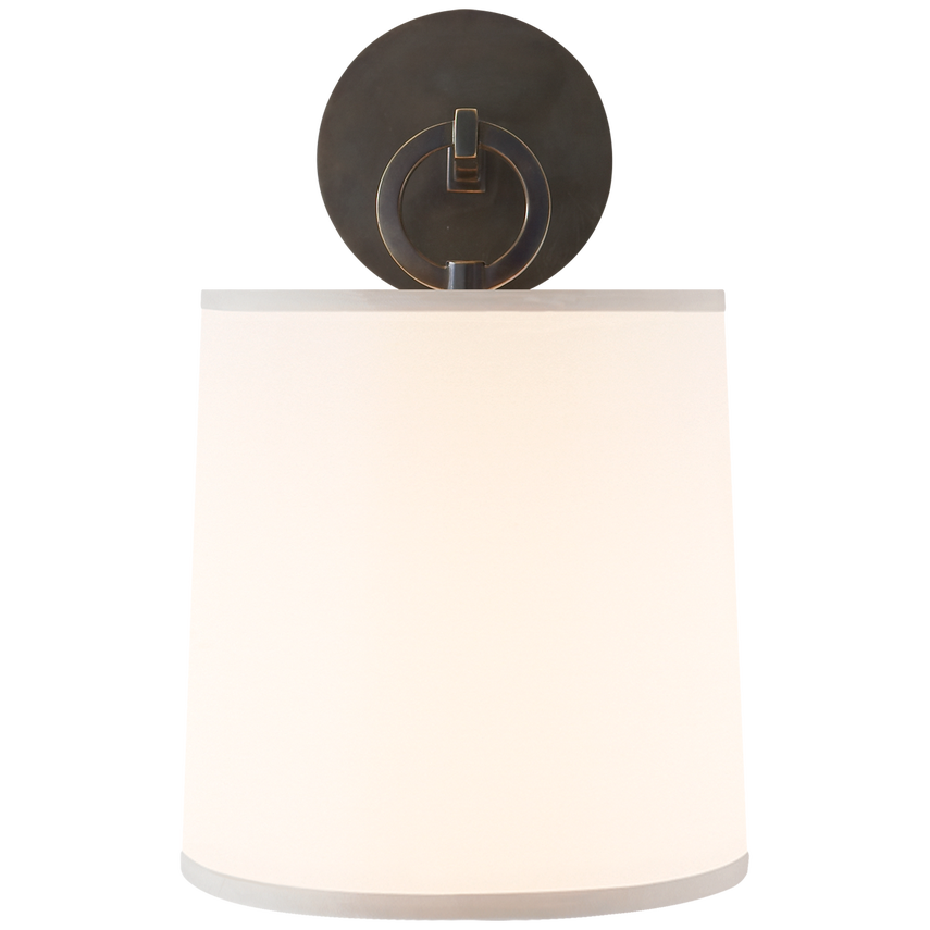French Cuff Wall Sconce - Various Colours