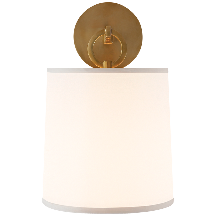 French Cuff Wall Sconce - Various Colours