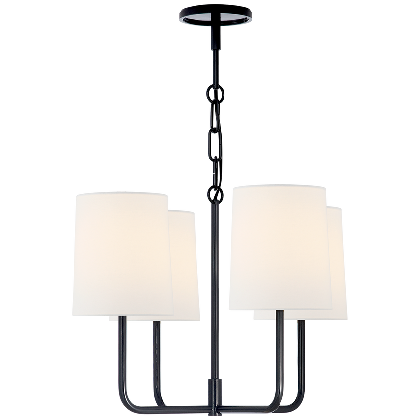 Go Lightly 4Lt Pendant - Charcoal/Gild
