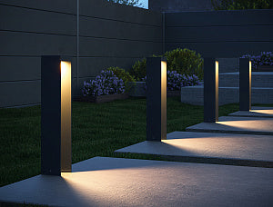 Essen LED Bollard Light 3000K IP54