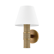 Denton 1Lt Wall Sconce - Patina Brass