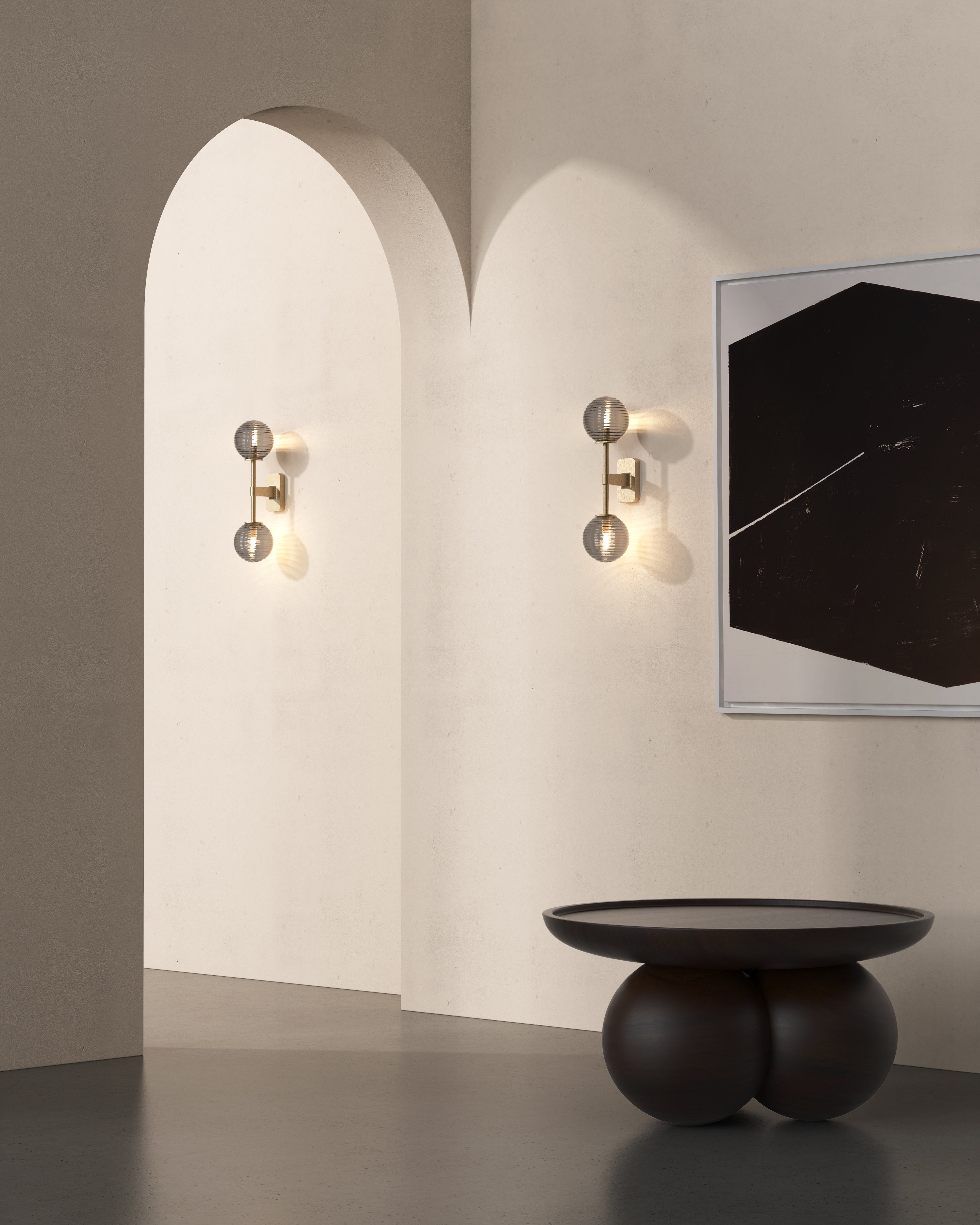 Tacoma Twin Bathroom Wall Light- Various Finishes