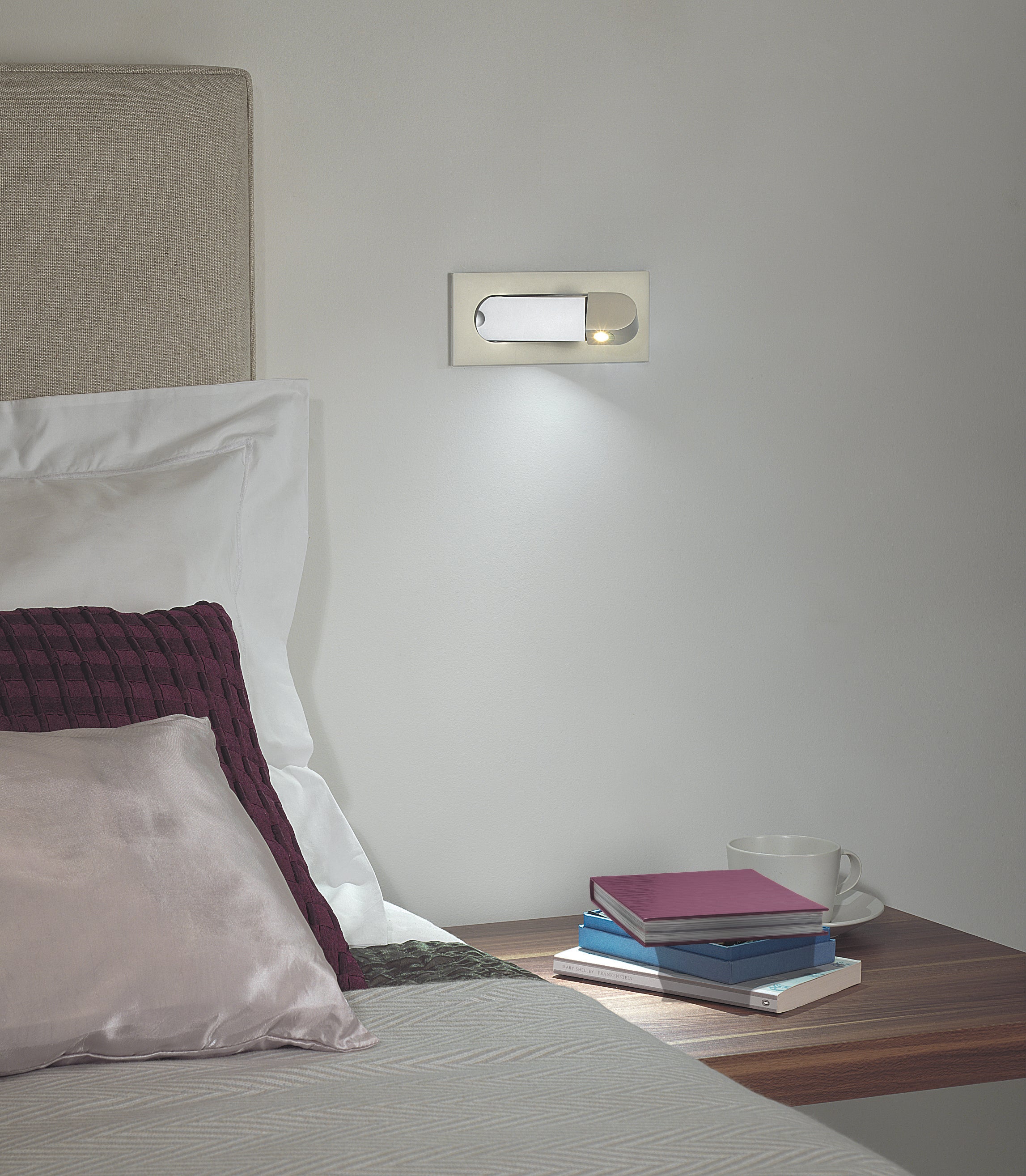 Digit LED II Indoor Reading Lights- Various Finishes