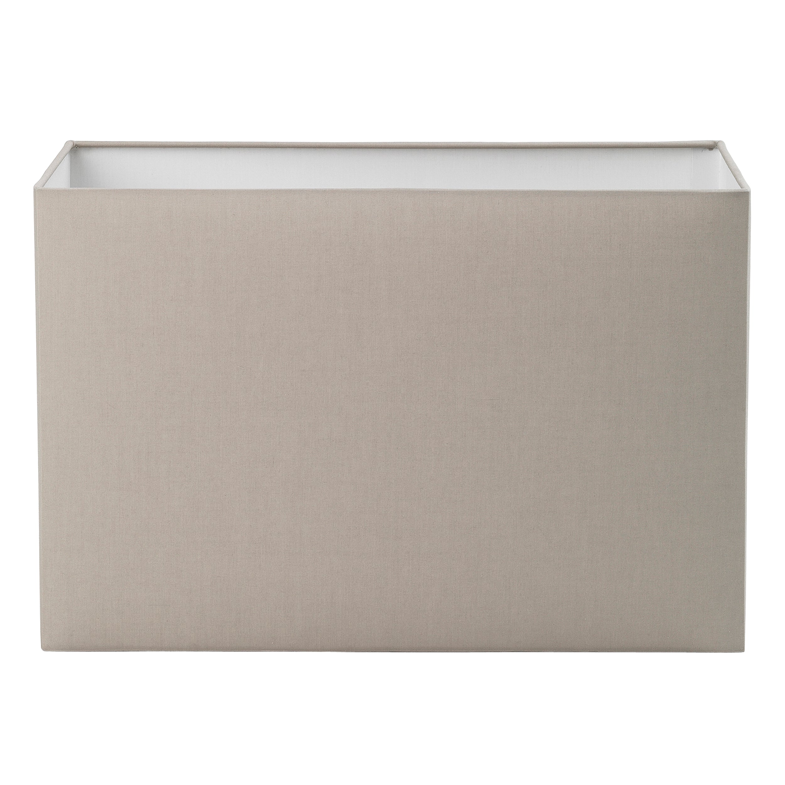 Rectangle 400 Shade- White/ Putty Finishes