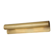 Accord 2Lt Wall Sconce - Aged Brass