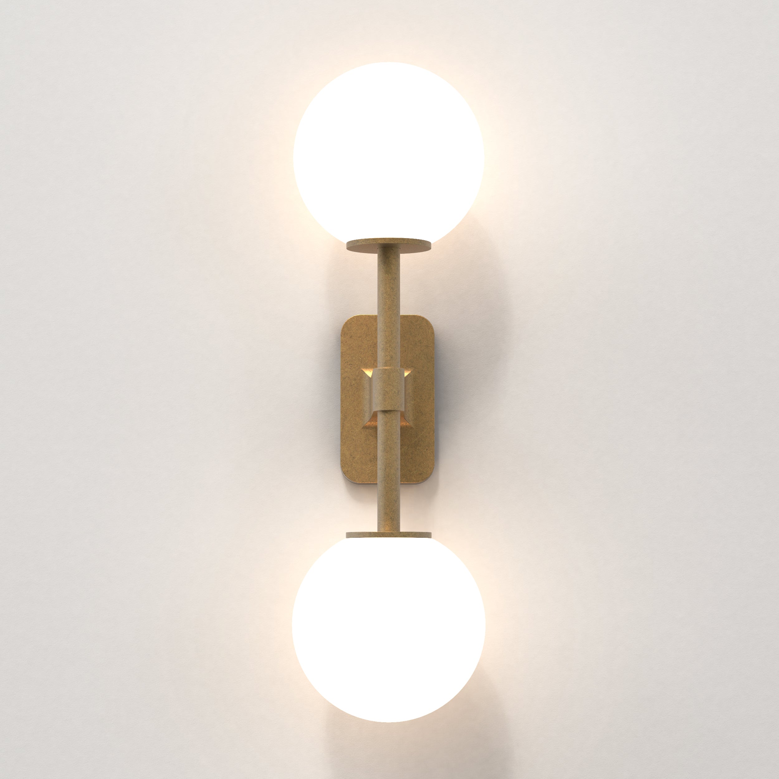 Tacoma Twin Bathroom Wall Light- Various Finishes