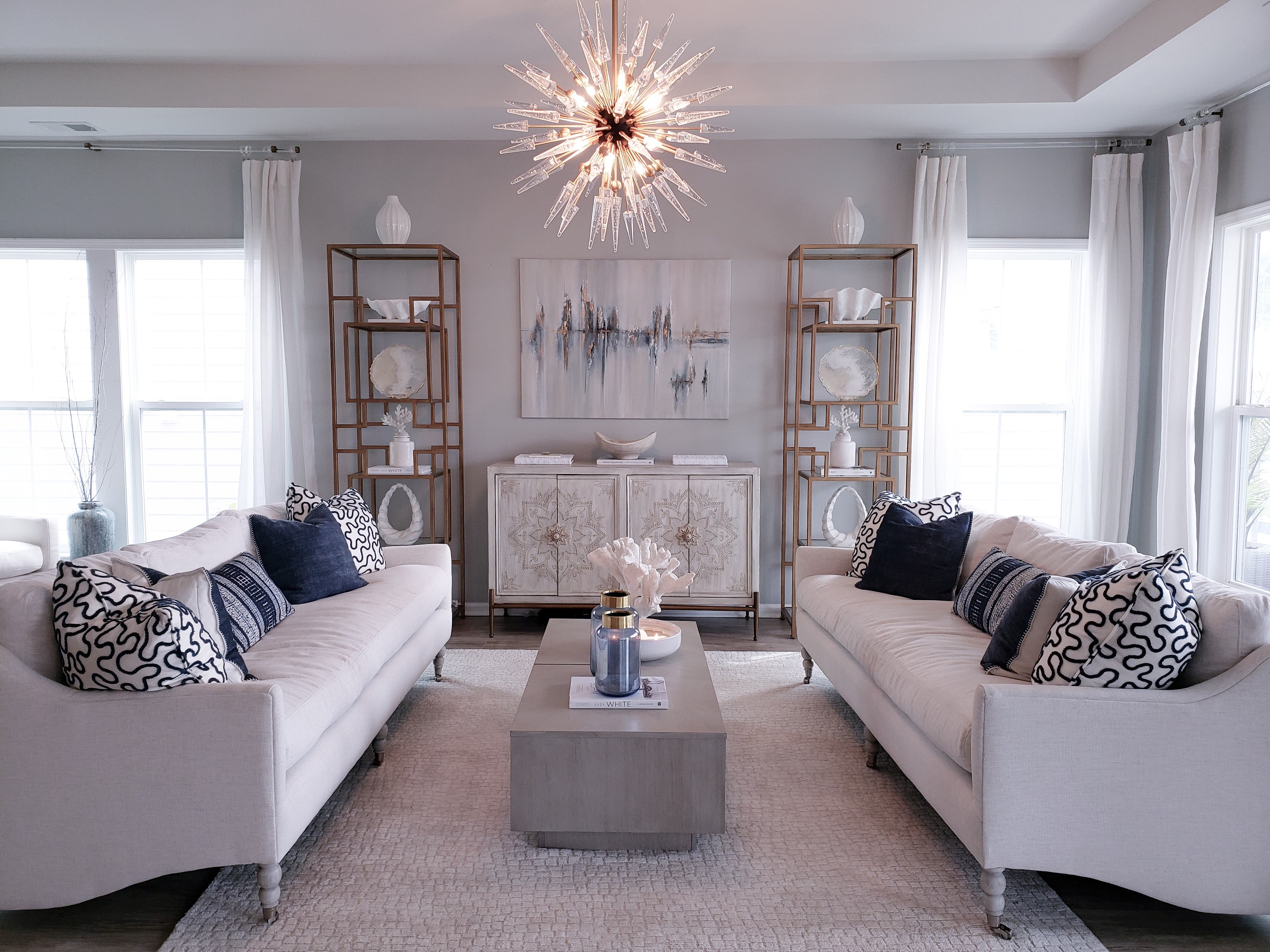 Sparta 12Lt Chandelier