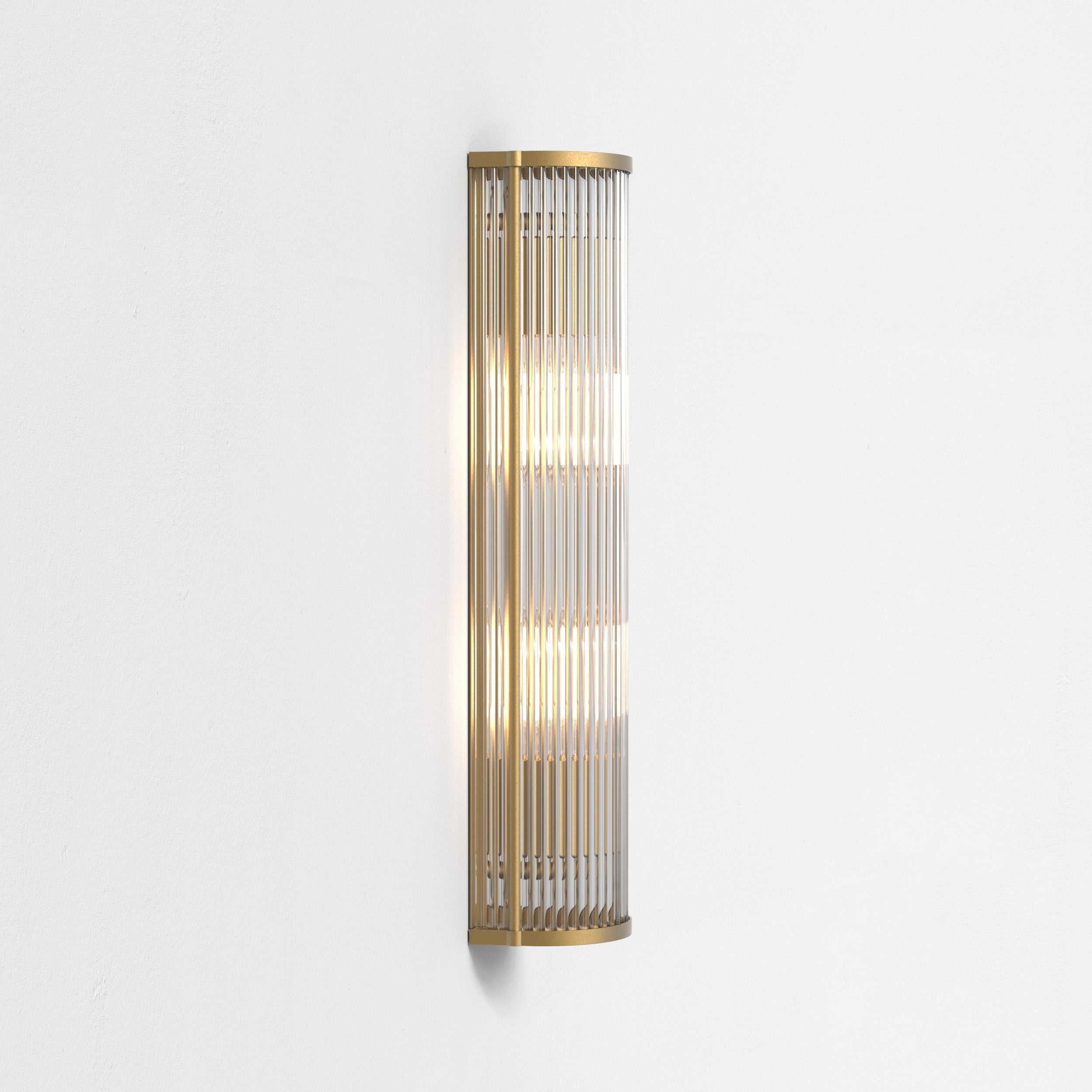 Avignon Round 375/525 Indoor Wall Light - Bronze/Antique Brass Finish