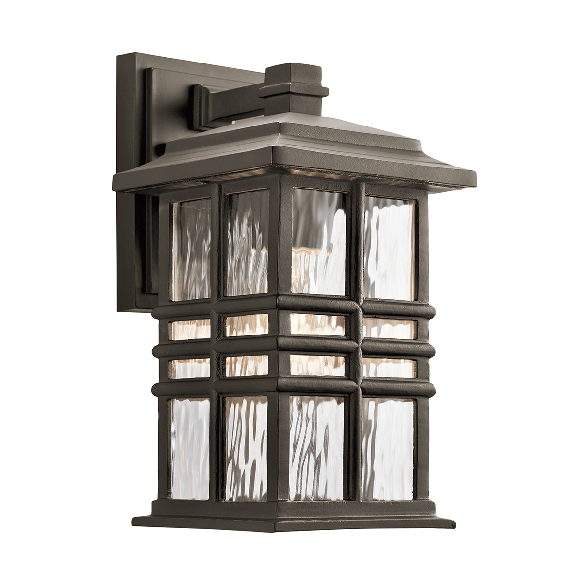 Beacon Square Small Wall Lantern – Olde Bronze Finish