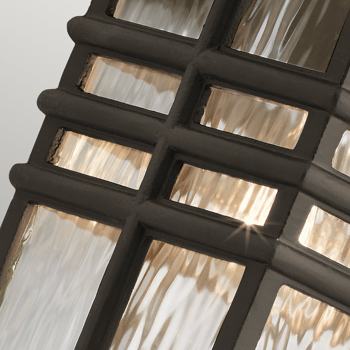 Beacon Square Medium Wall Lantern – Olde Bronze Finish