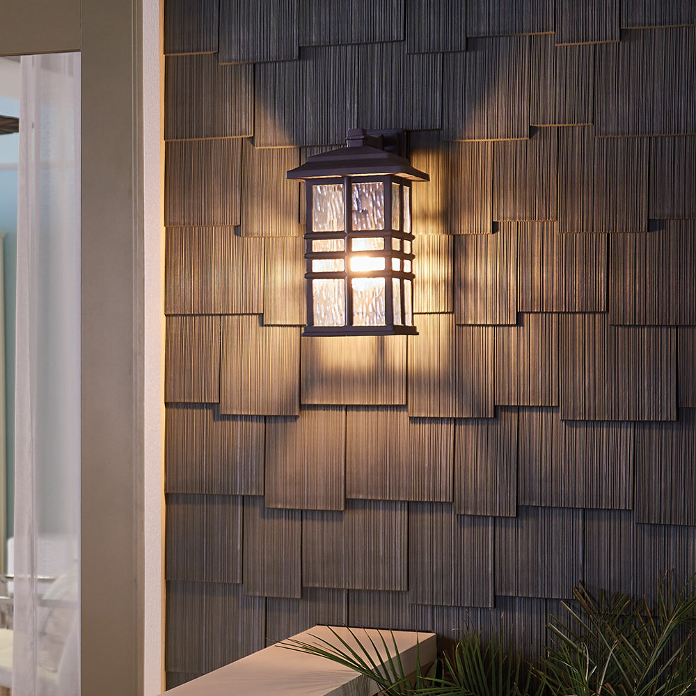 Beacon Square Medium Wall Lantern – Olde Bronze Finish