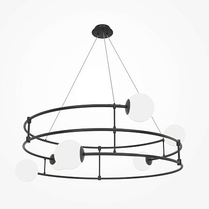 Balance 4/6Lt Centre Light -  Gold/ Black Finish