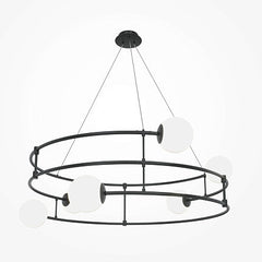 Balance 4/6Lt Centre Light -  Gold/ Black Finish
