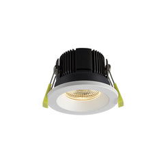 Campbell 11W IP65 LED Fire Rated Downlight, 68mm Cutout - Various Kelvin & Finishes