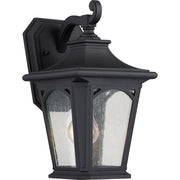 Bedford Small Wall Lantern - Mystic Black Finish