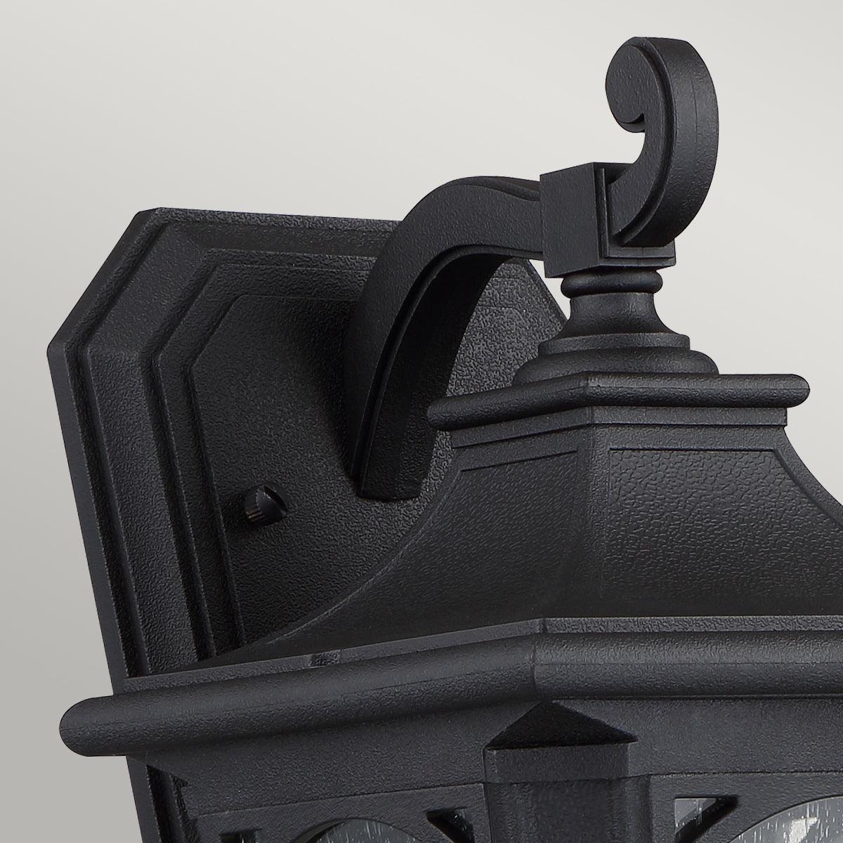 Bedford Small Wall Lantern - Mystic Black Finish