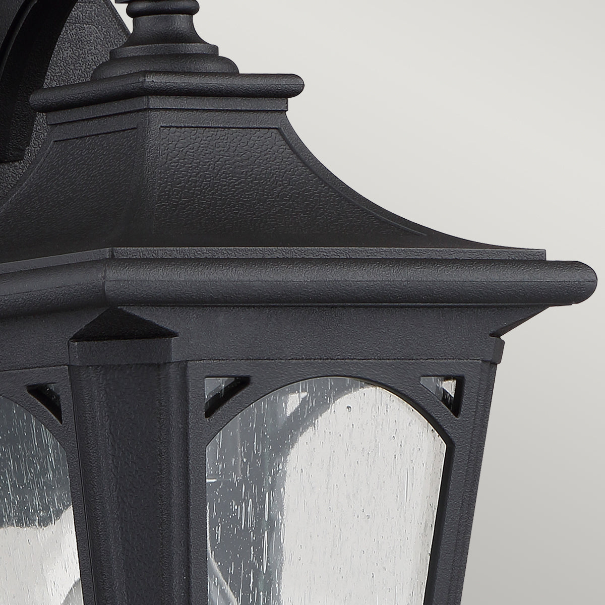 Bedford Small Wall Lantern - Mystic Black Finish