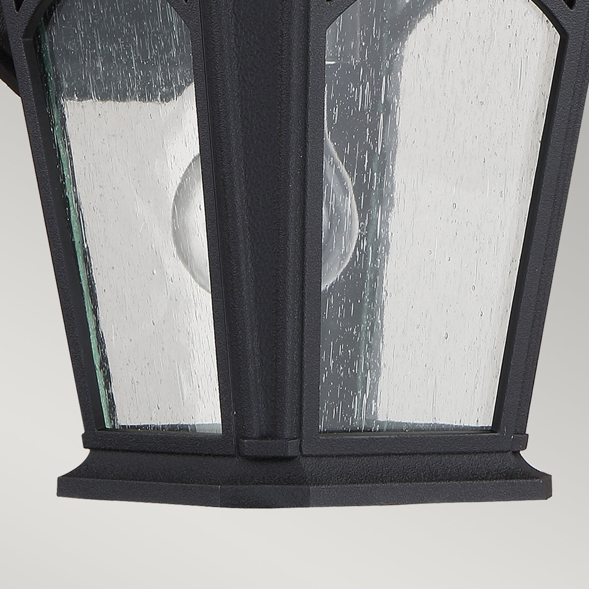 Bedford Small Wall Lantern - Mystic Black Finish