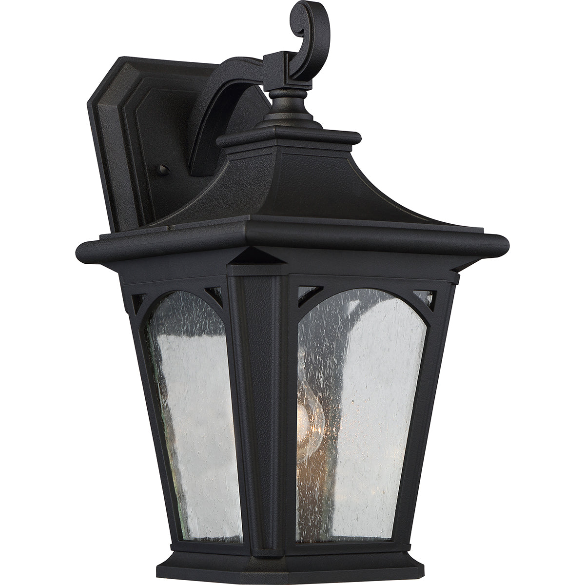Bedford Medium Wall Lantern - Mystic Black Finish