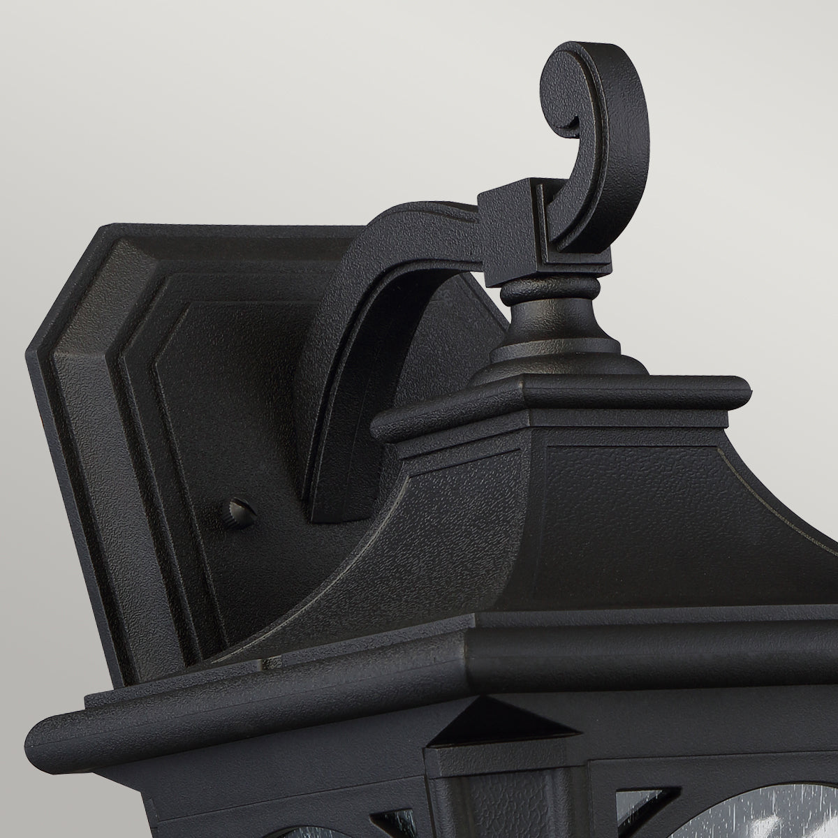 Bedford Medium Wall Lantern - Mystic Black Finish