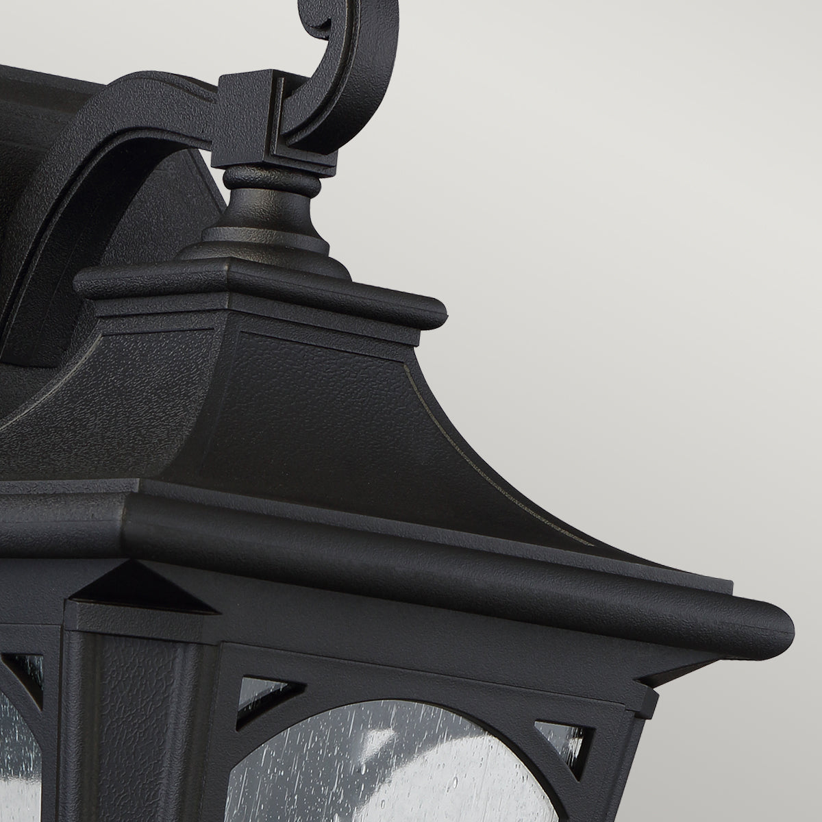 Bedford Medium Wall Lantern - Mystic Black Finish