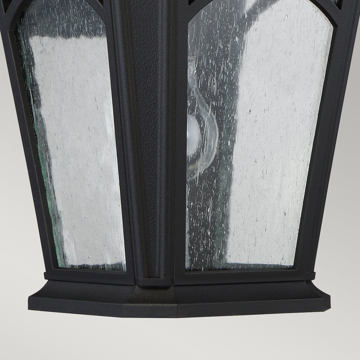 Bedford Medium Wall Lantern - Mystic Black Finish