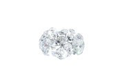 Sophia Non-Electric G9 Shade French Gold/Crystal, Polished Chrome/Crystal 