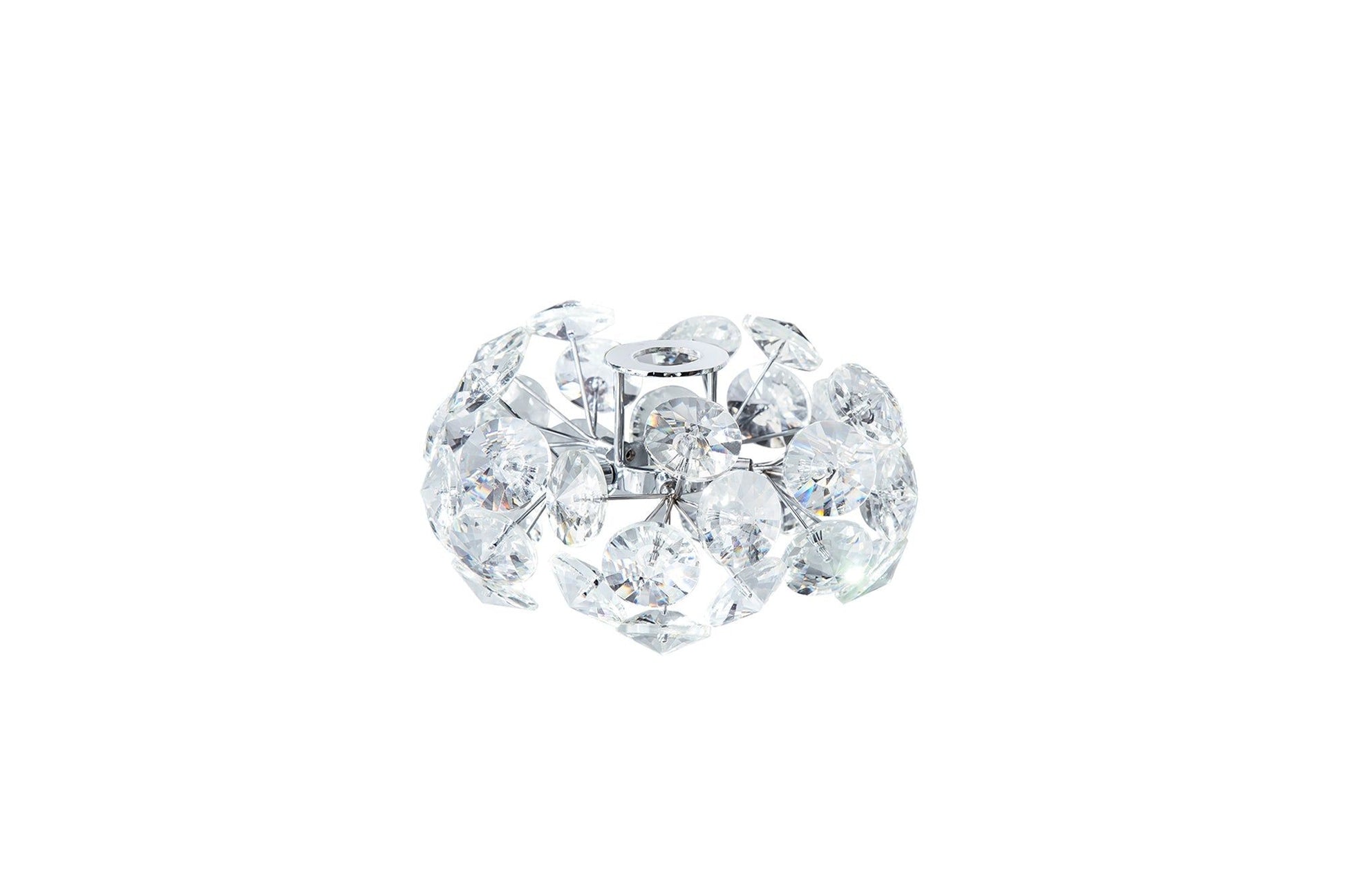Sophia Non-Electric G9 Shade French Gold/Crystal, Polished Chrome/Crystal 
