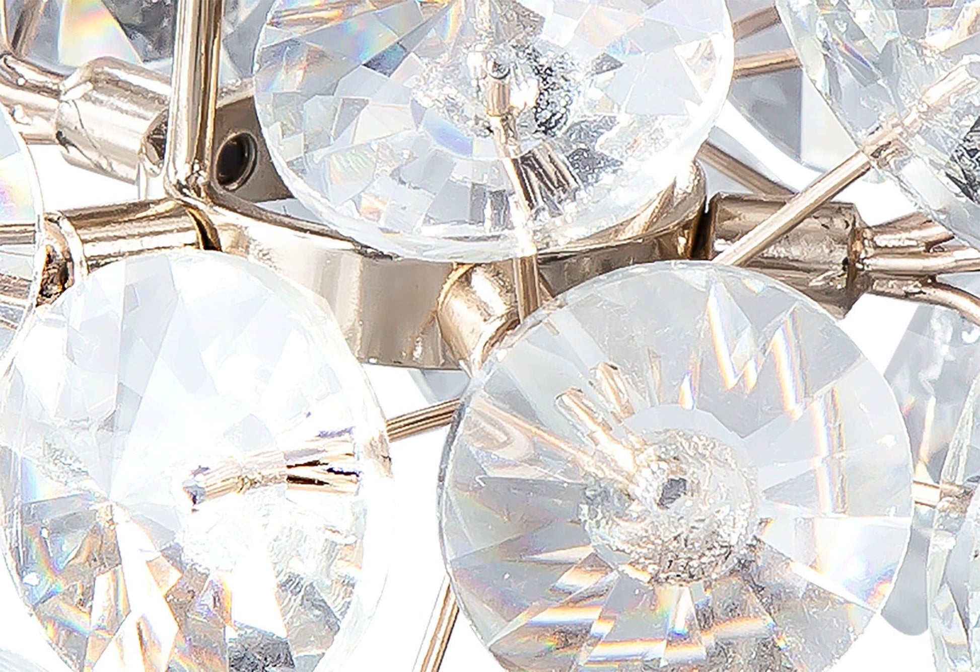 Sophia Non-Electric G9 Shade French Gold/Crystal, Polished Chrome/Crystal 