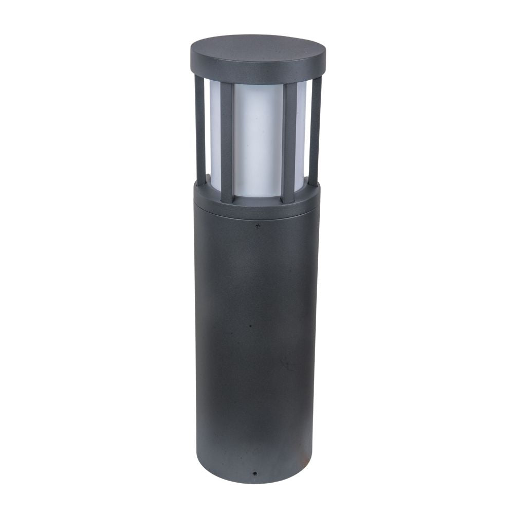 Benson IP54 Anthracite Bollard - Small and Large