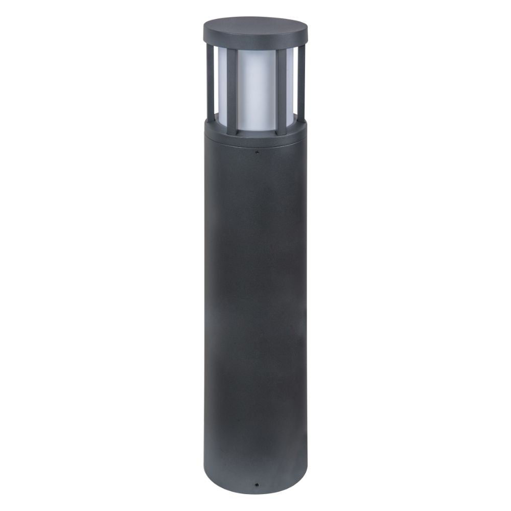 Benson IP54 Anthracite Bollard - Small and Large