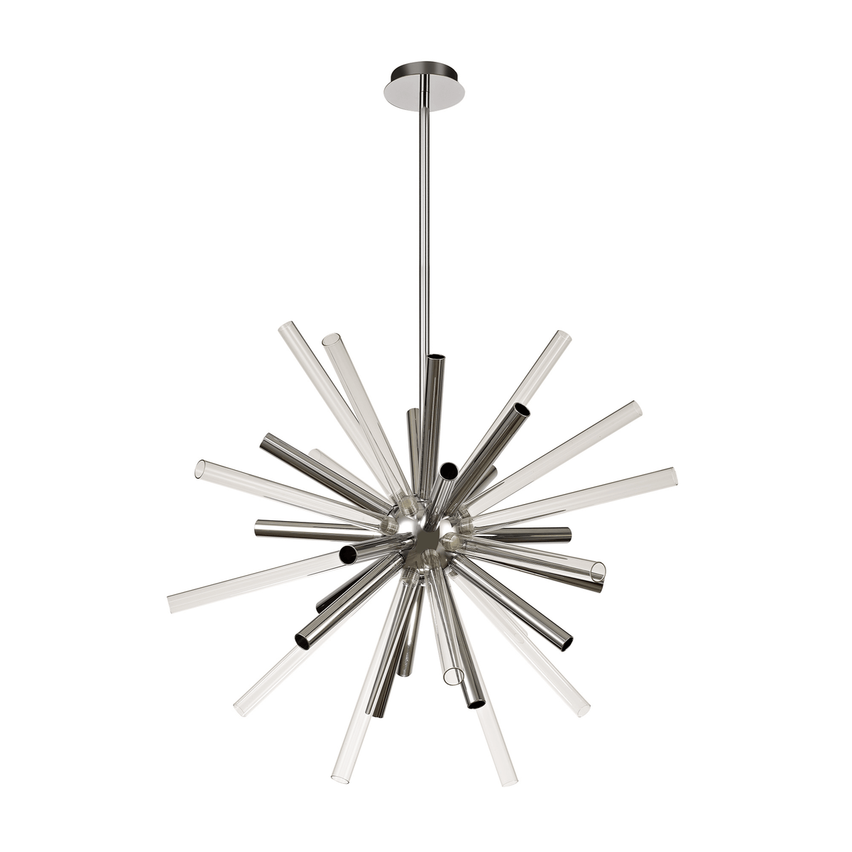 Benton 16 Lt Polished Chrome - Cusack Lighting