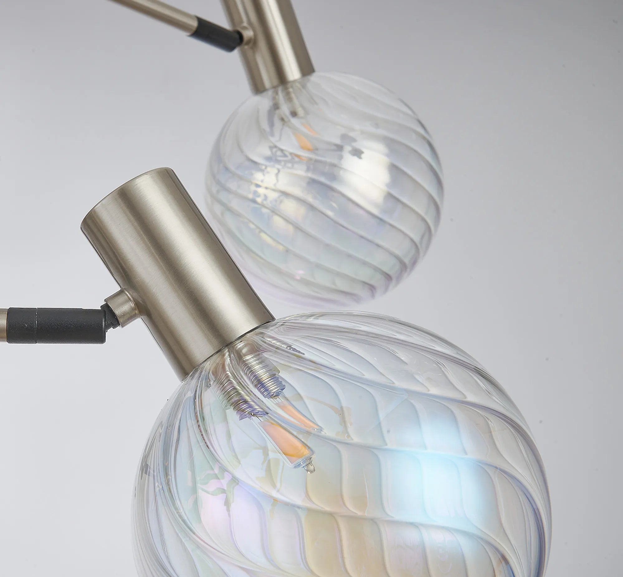 Brantley 18 Light Fixed Pendant/Semi Flush Adjustable Arms Ceiling Light G9- Various Finishes