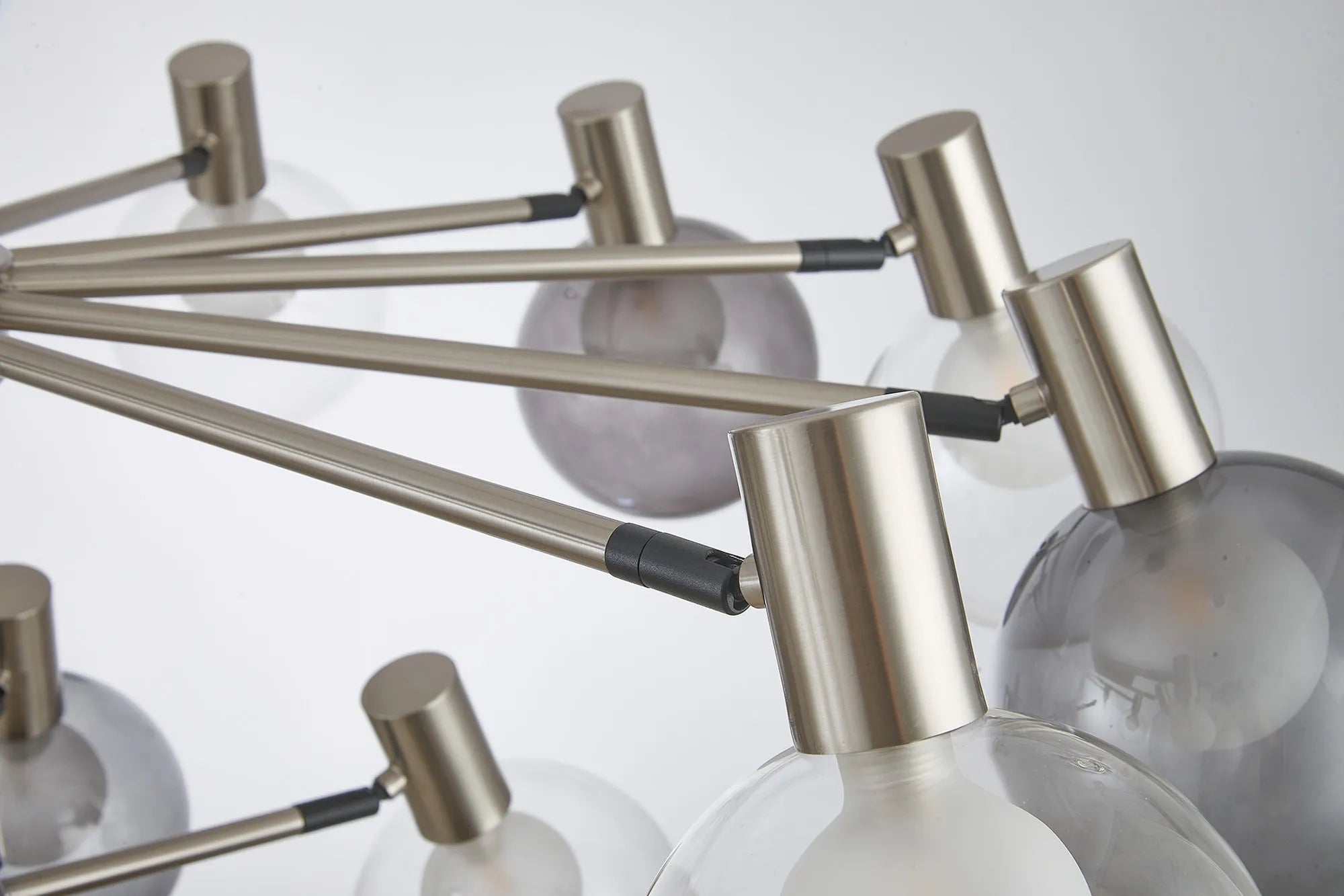 Brantley 18 Light Fixed Pendant/Semi Flush Adjustable Arms Ceiling Light G9- Various Finishes