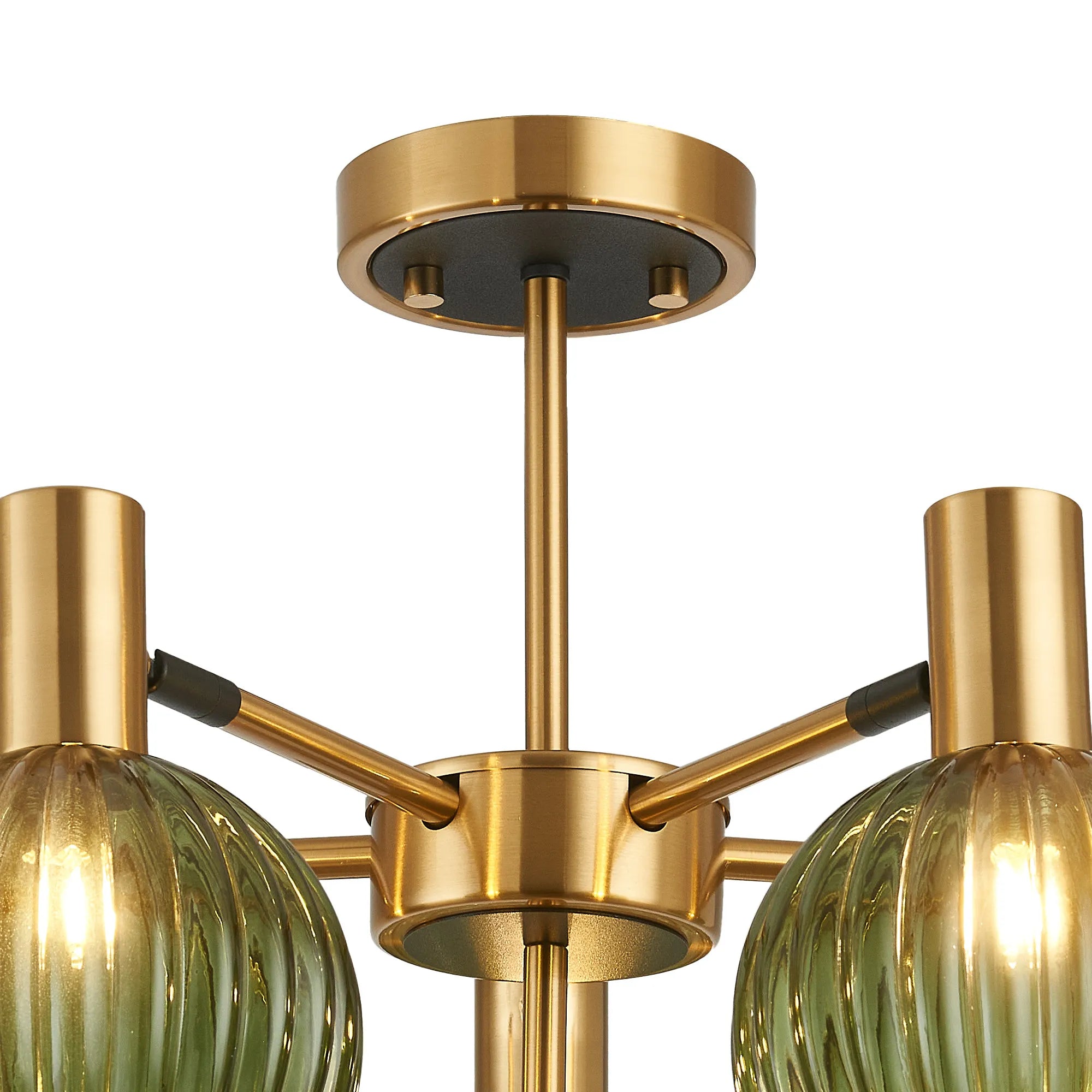 Brantley 3Lt/5 Lt Semi Flush Ceiling Light G9- Various Finishes