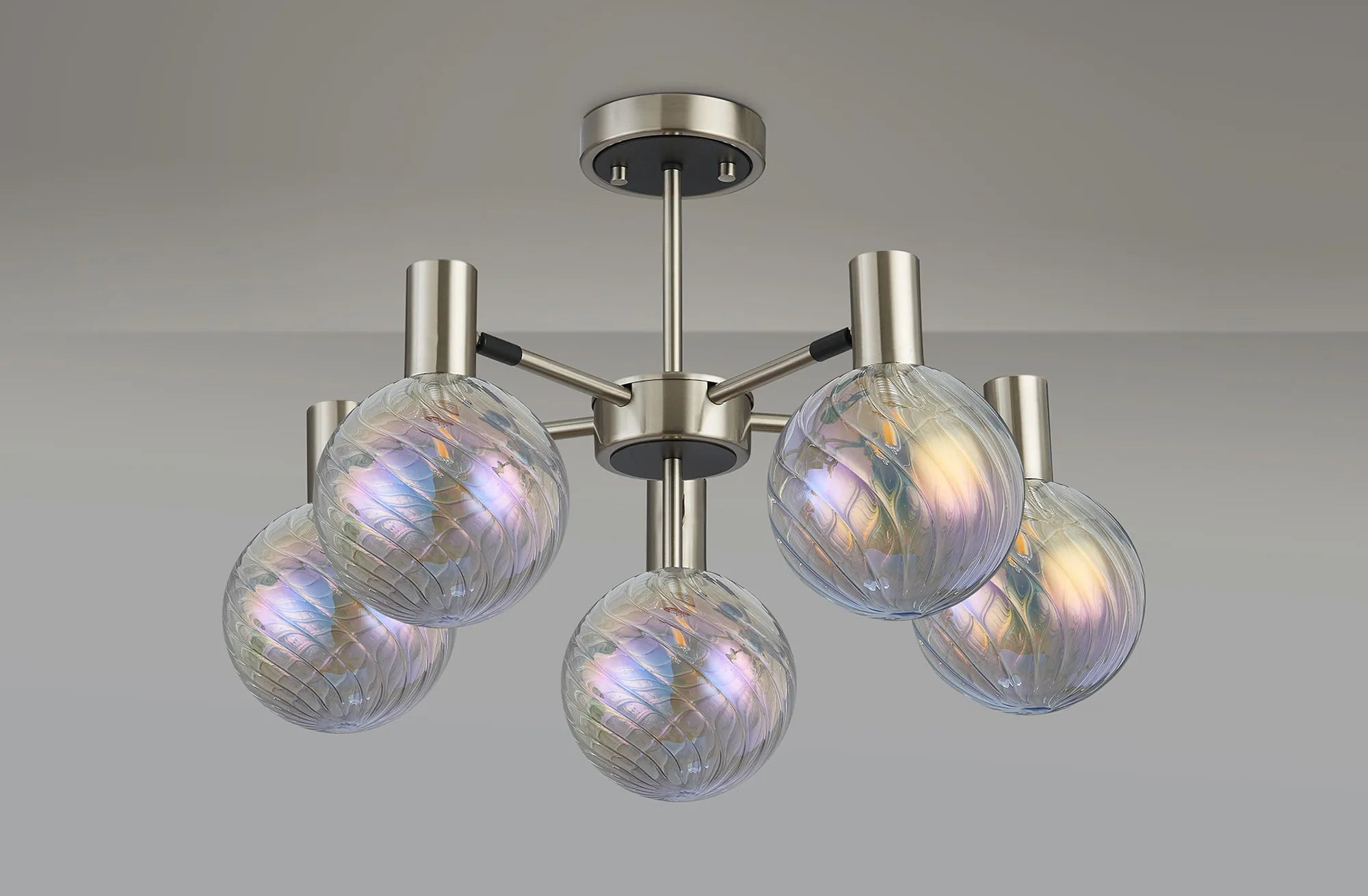 Brantley 3Lt/5 Lt Semi Flush Ceiling Light G9- Various Finishes