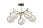 Brantley 3Lt/5 Lt Semi Flush Ceiling Light G9- Various Finishes