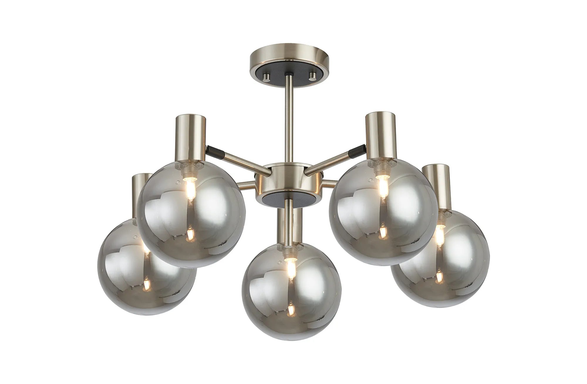 Brantley 3Lt/5 Lt Semi Flush Ceiling Light G9- Various Finishes